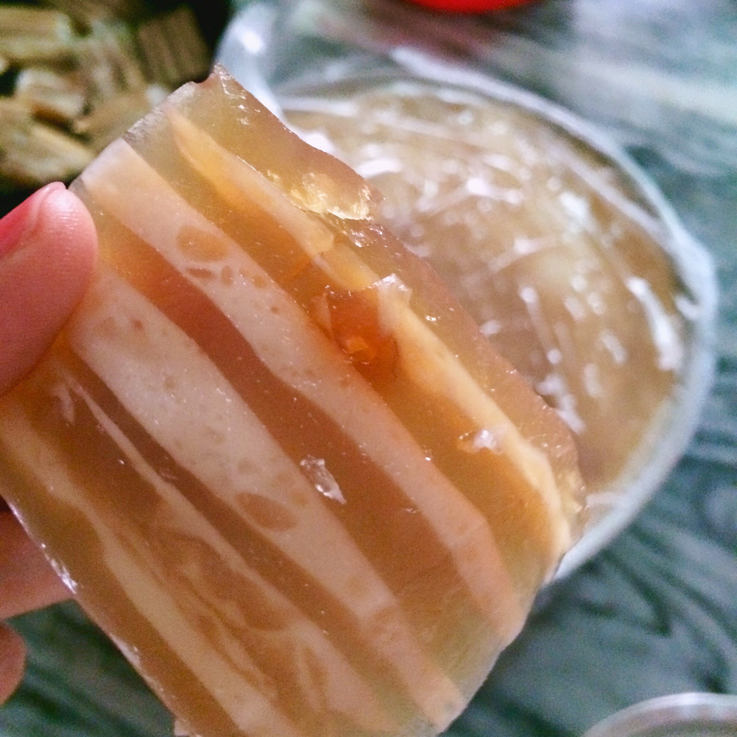 千层椰汁马蹄糕