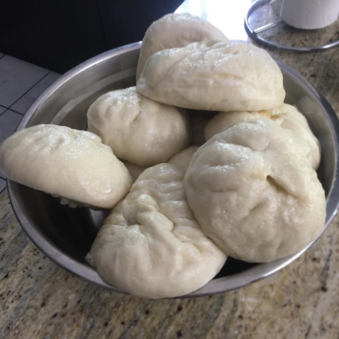 不用发面也能蒸包子