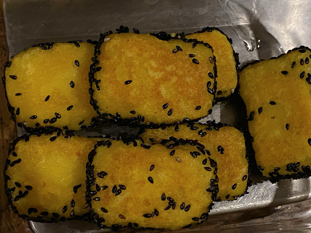芝士流心红薯饼【宝宝辅食】