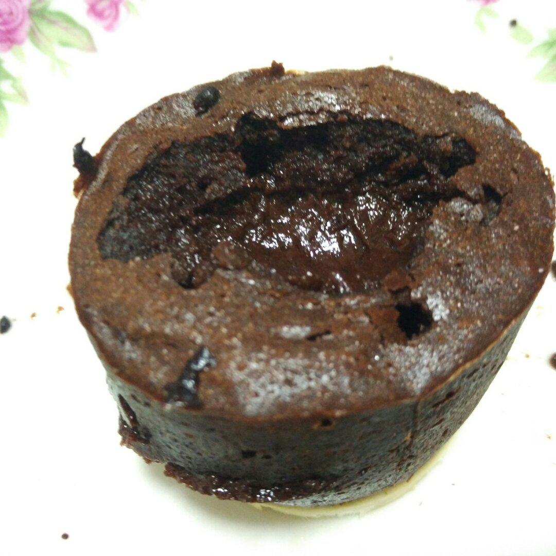 熔岩巧克力蛋糕