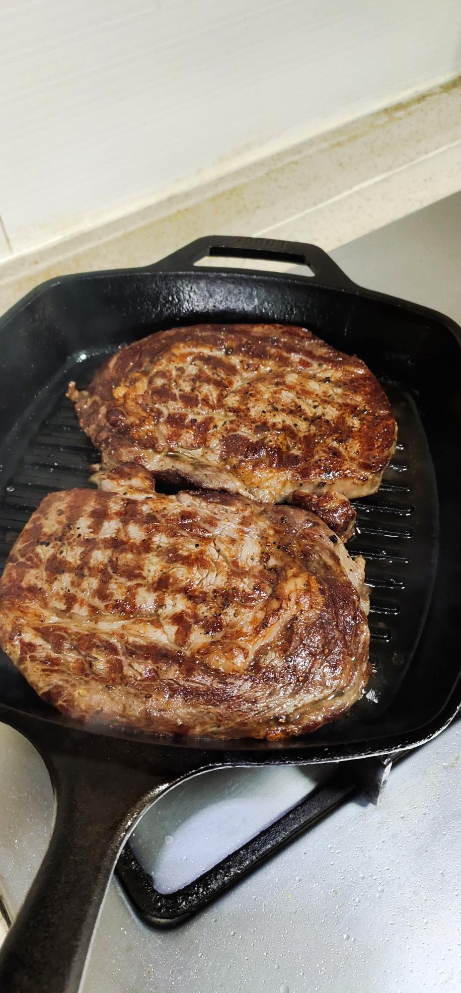 煎牛排的做法 步骤6