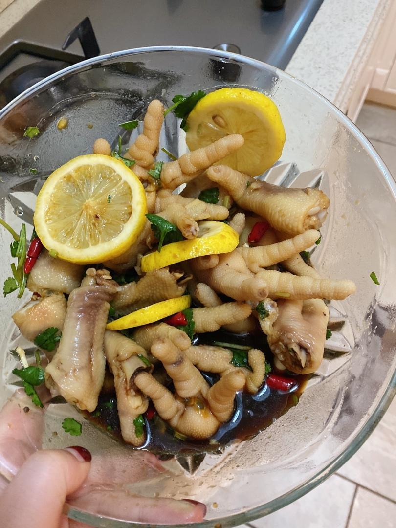 超好吃的🍋酸辣凤爪