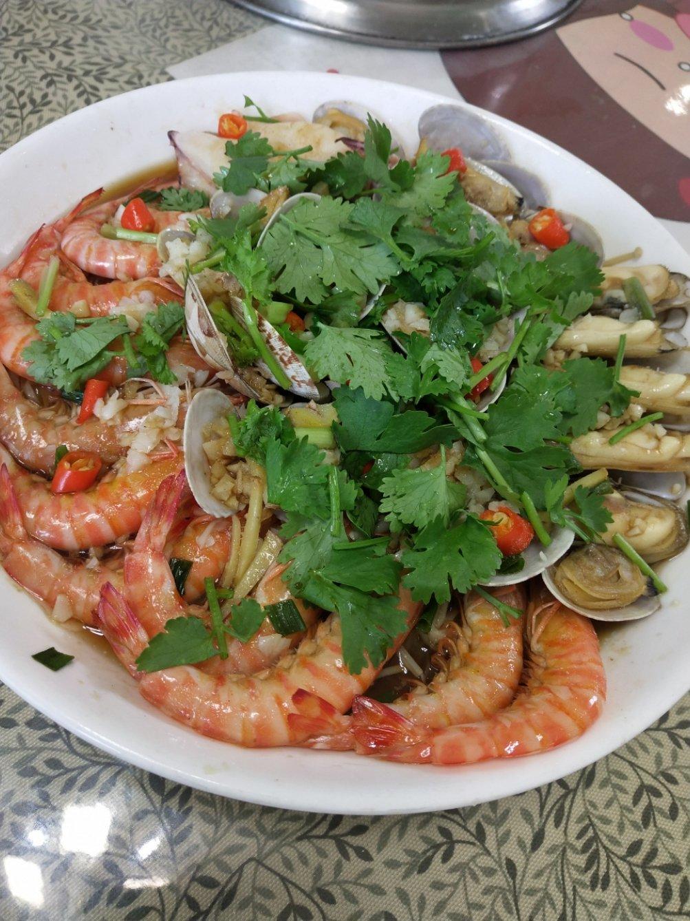 海鲜拼盘