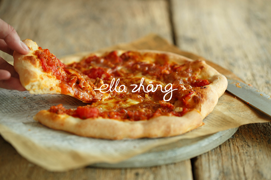 脆底披萨 | 吃起来很爽，做起来很刺激的脆脆披萨