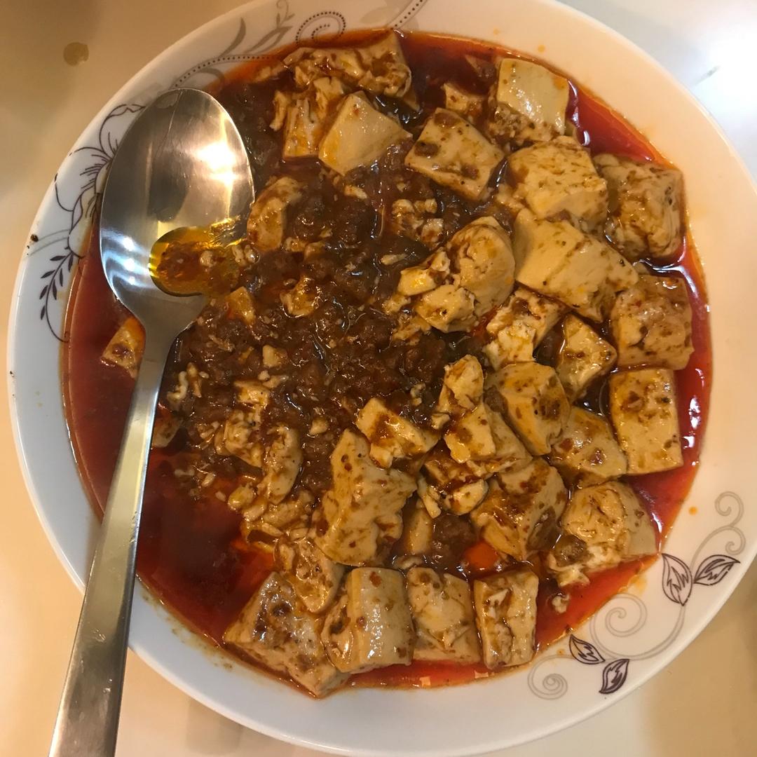 麻婆豆腐（海底捞调味料）