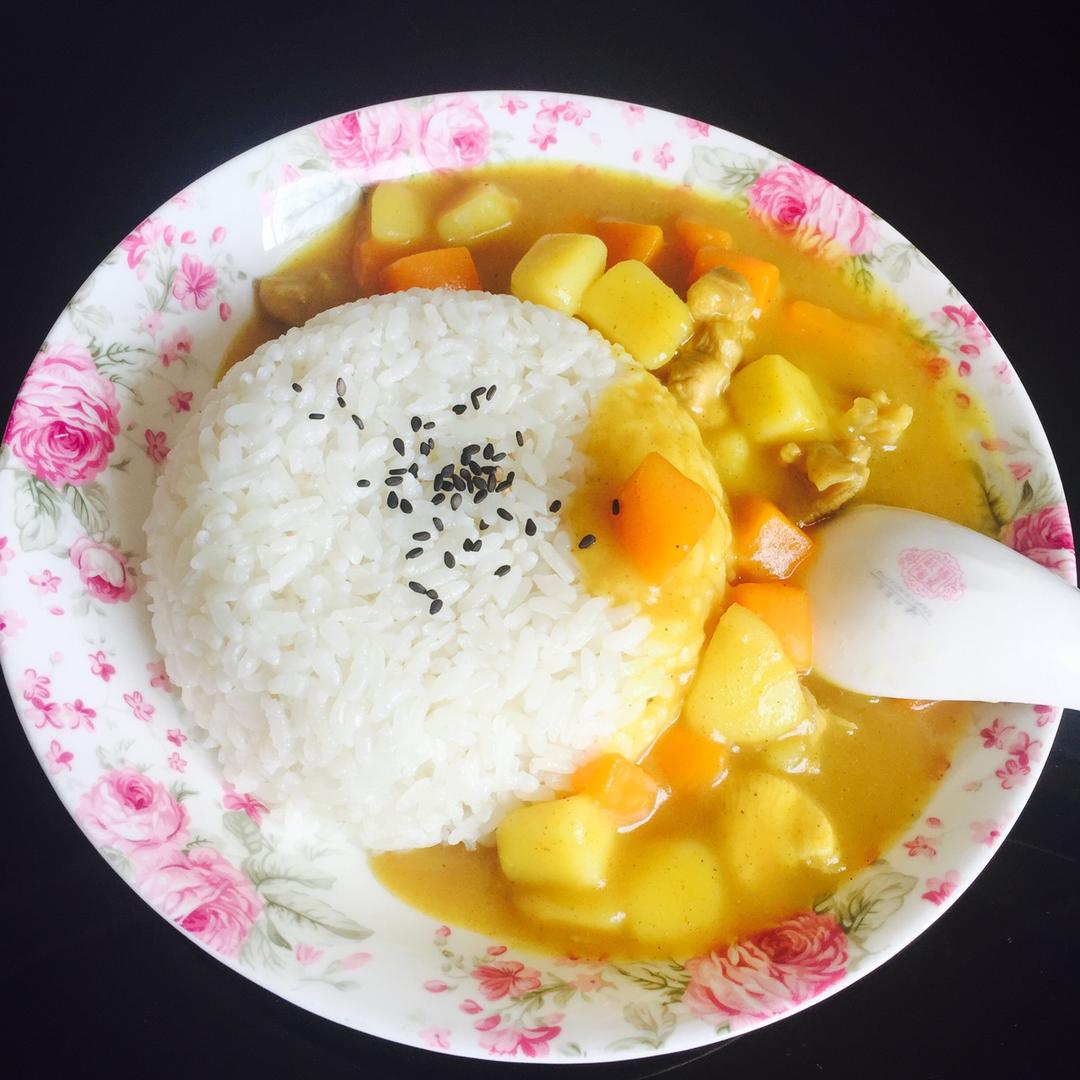 咖喱饭