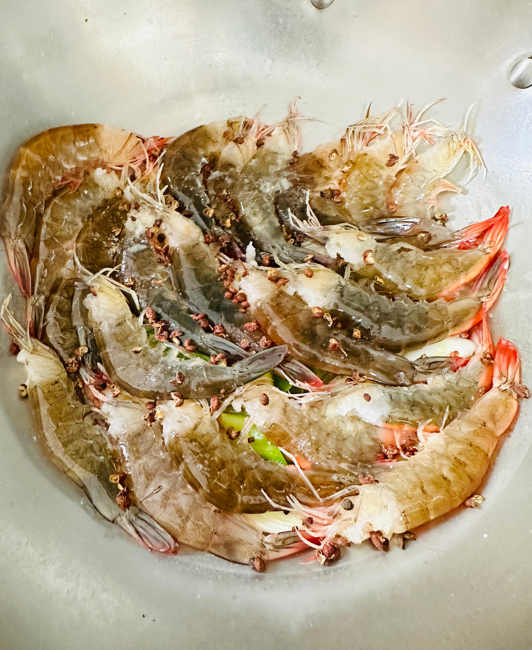 无水版白灼大虾