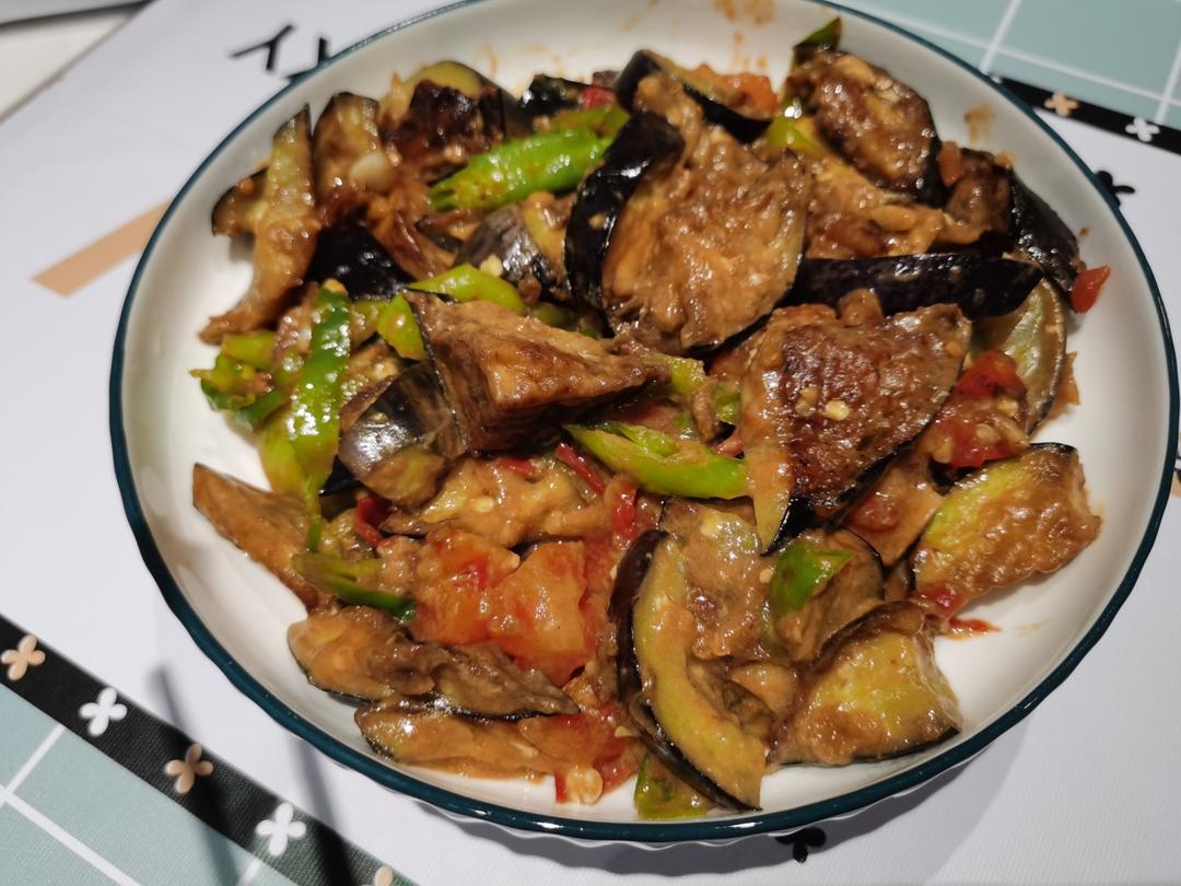 比饭馆好吃的烧茄子