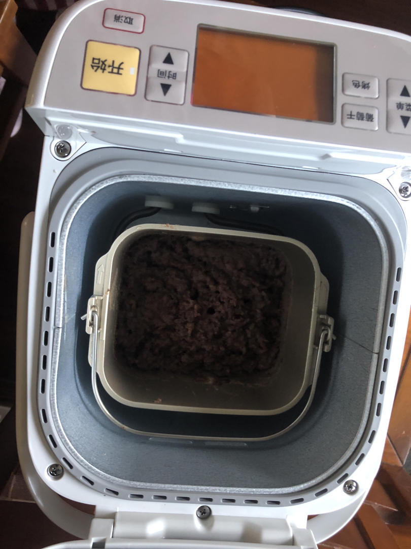懒人版自制豆沙馅，松下面包机果酱功能，再也不用守着平底锅炒到手软啦