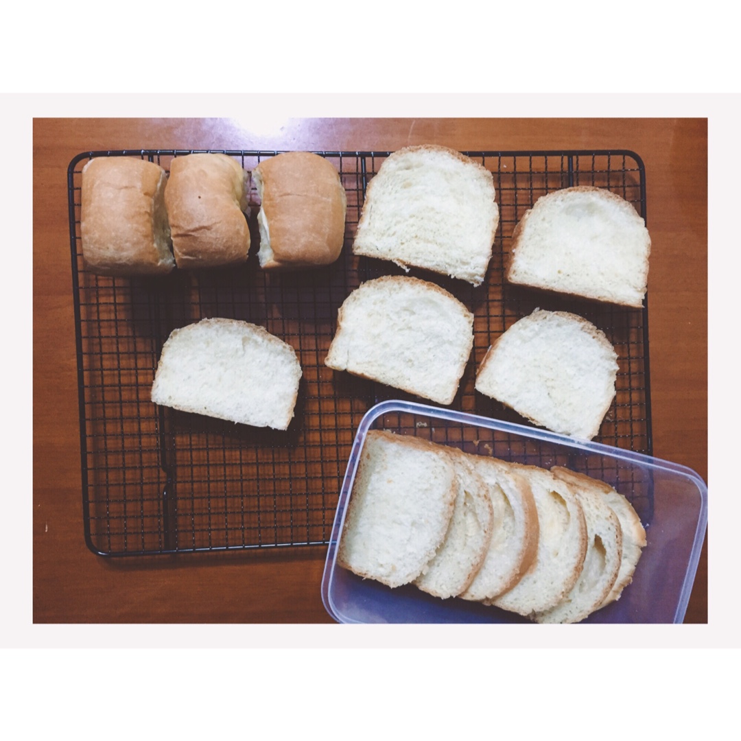 夺命软吐司(๑´ڡ`๑)超软拉丝极速方便的一次发酵吐司