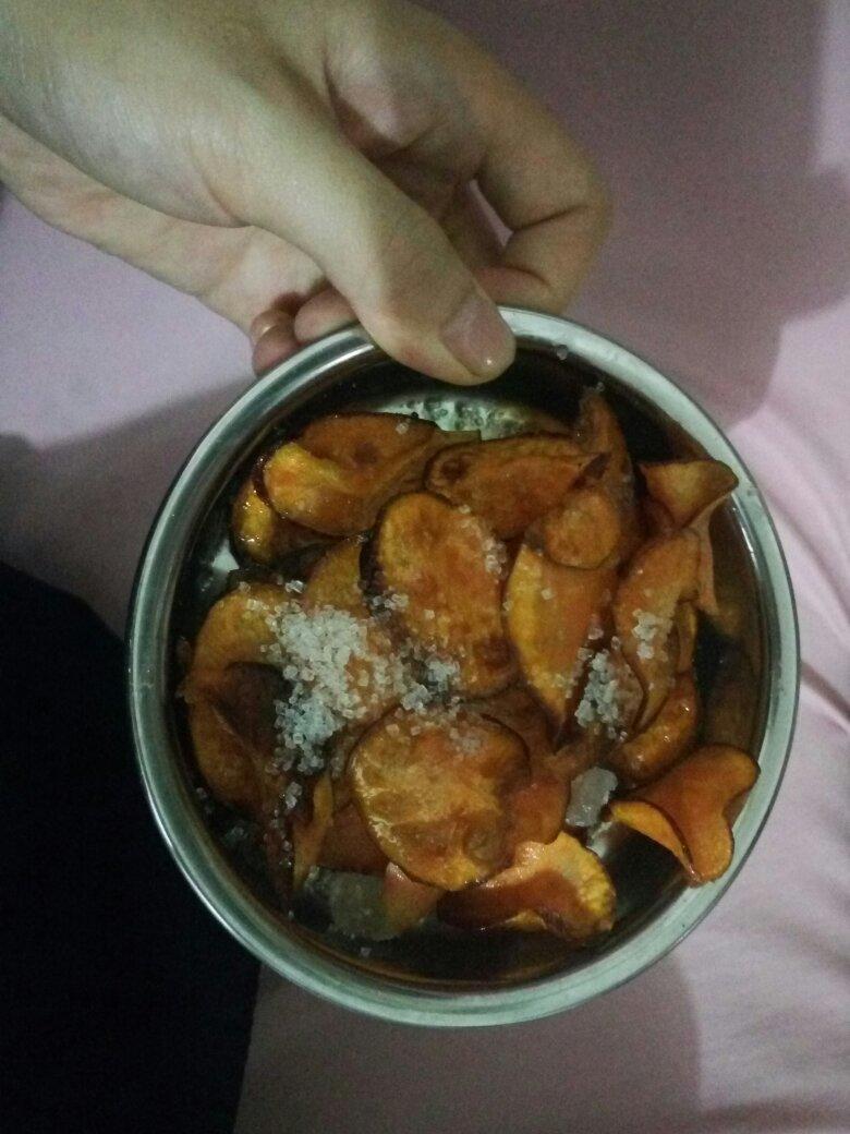 10分钟做美味零食——炸薯片