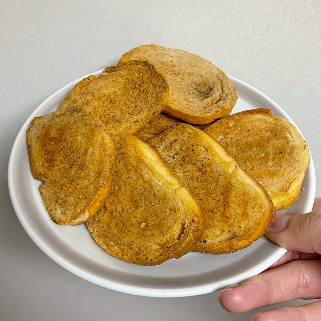 秘制烤馍片