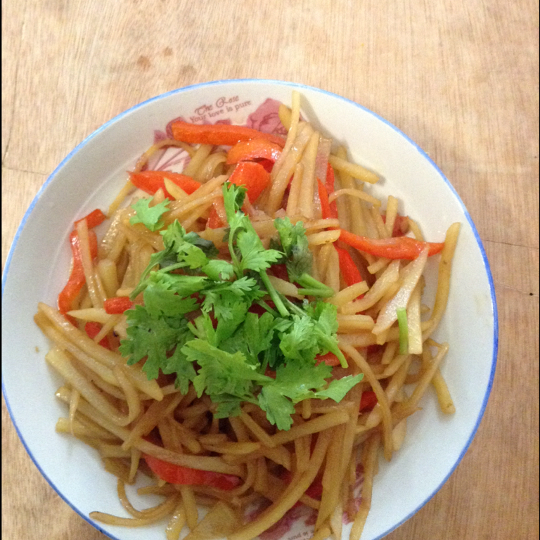 酸辣土豆丝