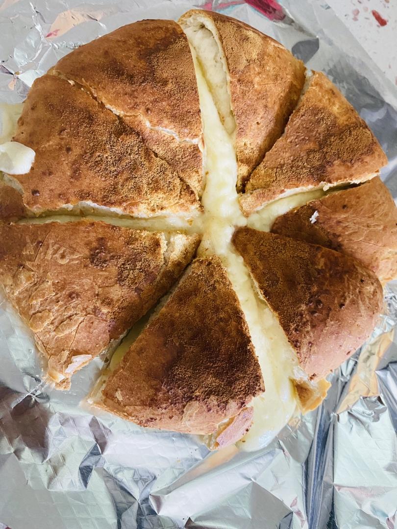 超快手奶酪饼