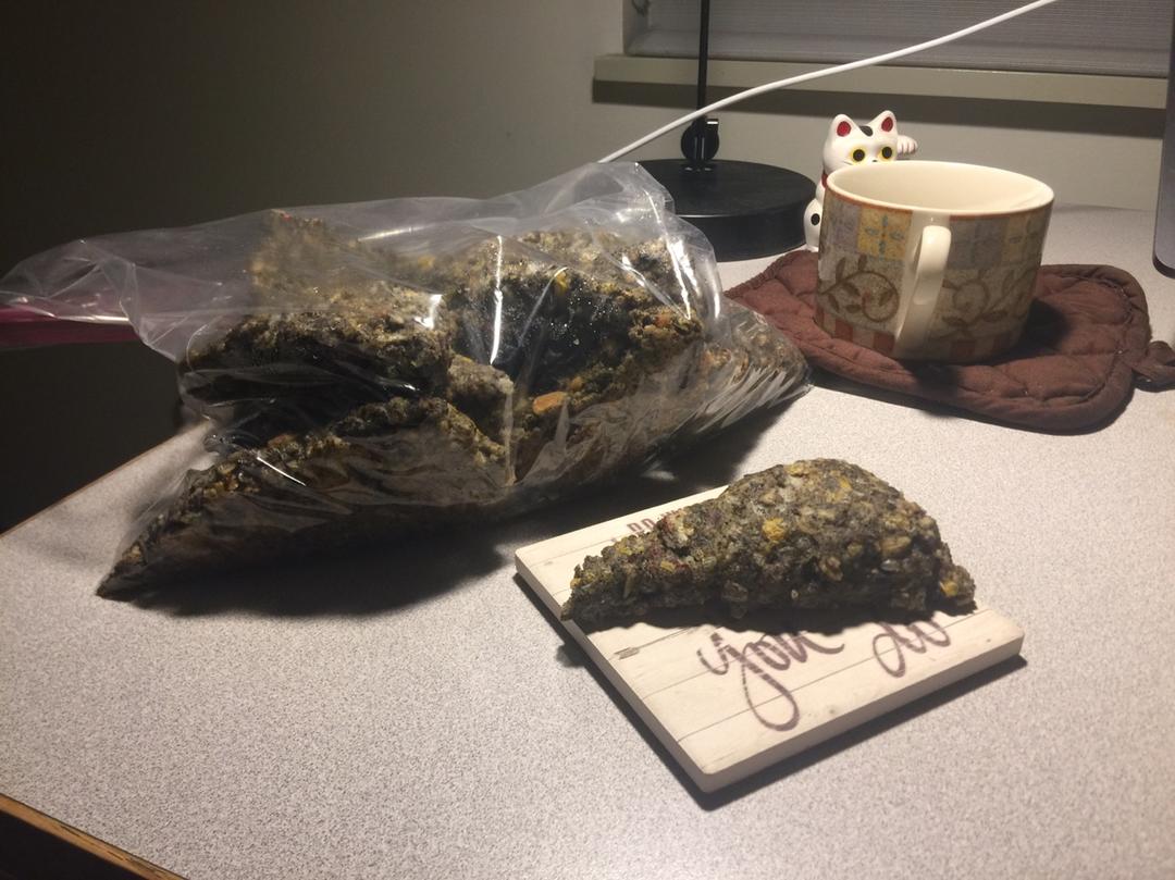 椒盐核桃燕麦司康丨健康·烘焙