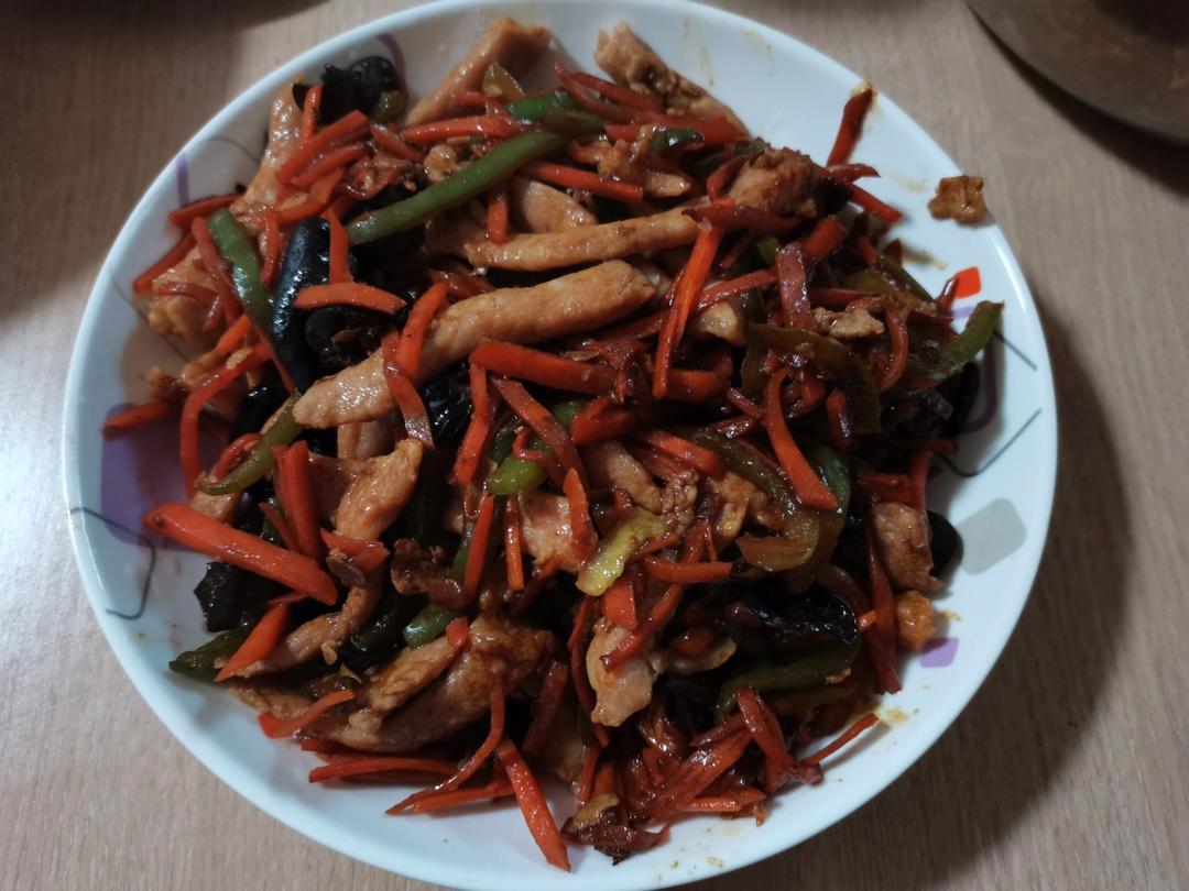 鱼香肉丝