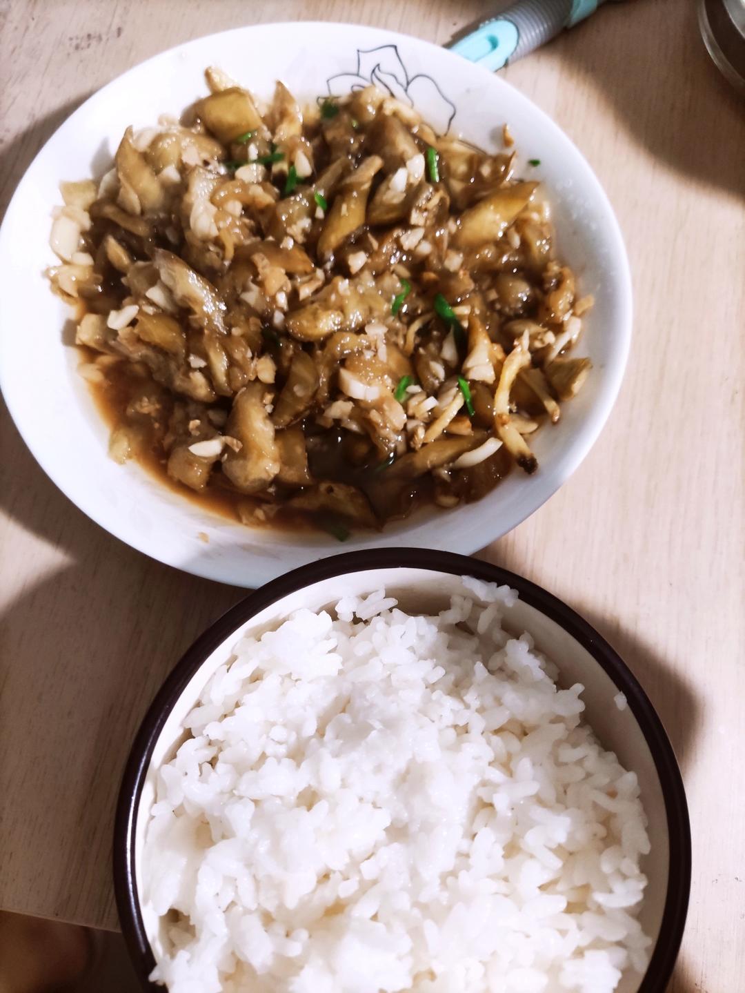 蒜蓉蒸茄子