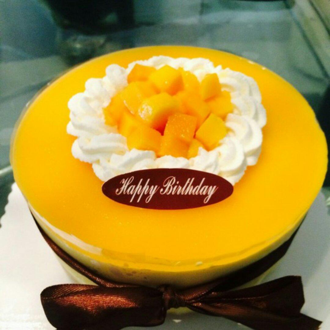 【视频】芒果慕斯（6寸） | 含镜面果胶配方