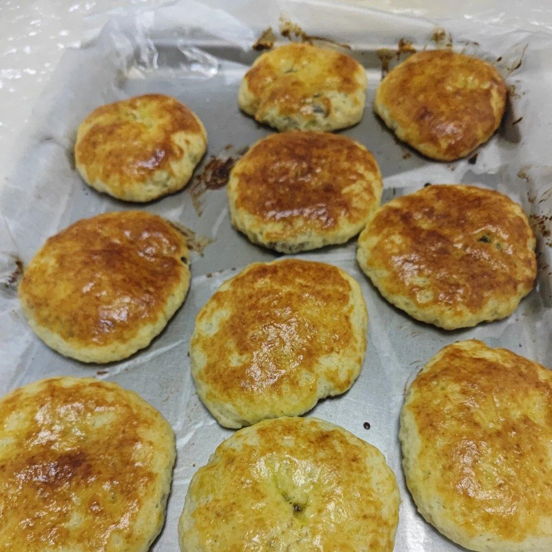 蛋清饼