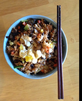 石锅拌饭