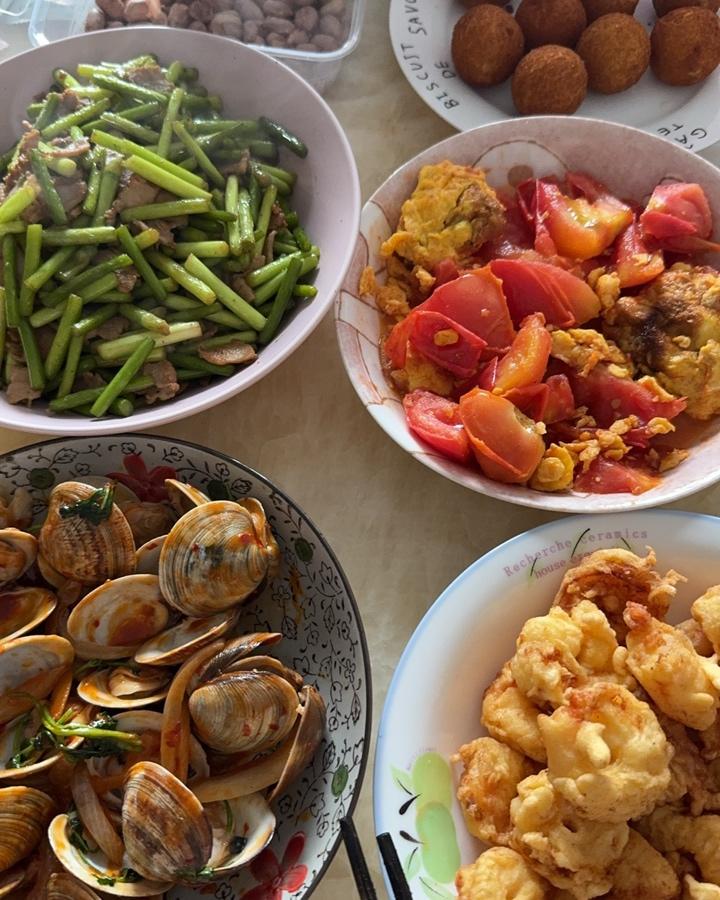 辣炒小仁鲜（蛏子）