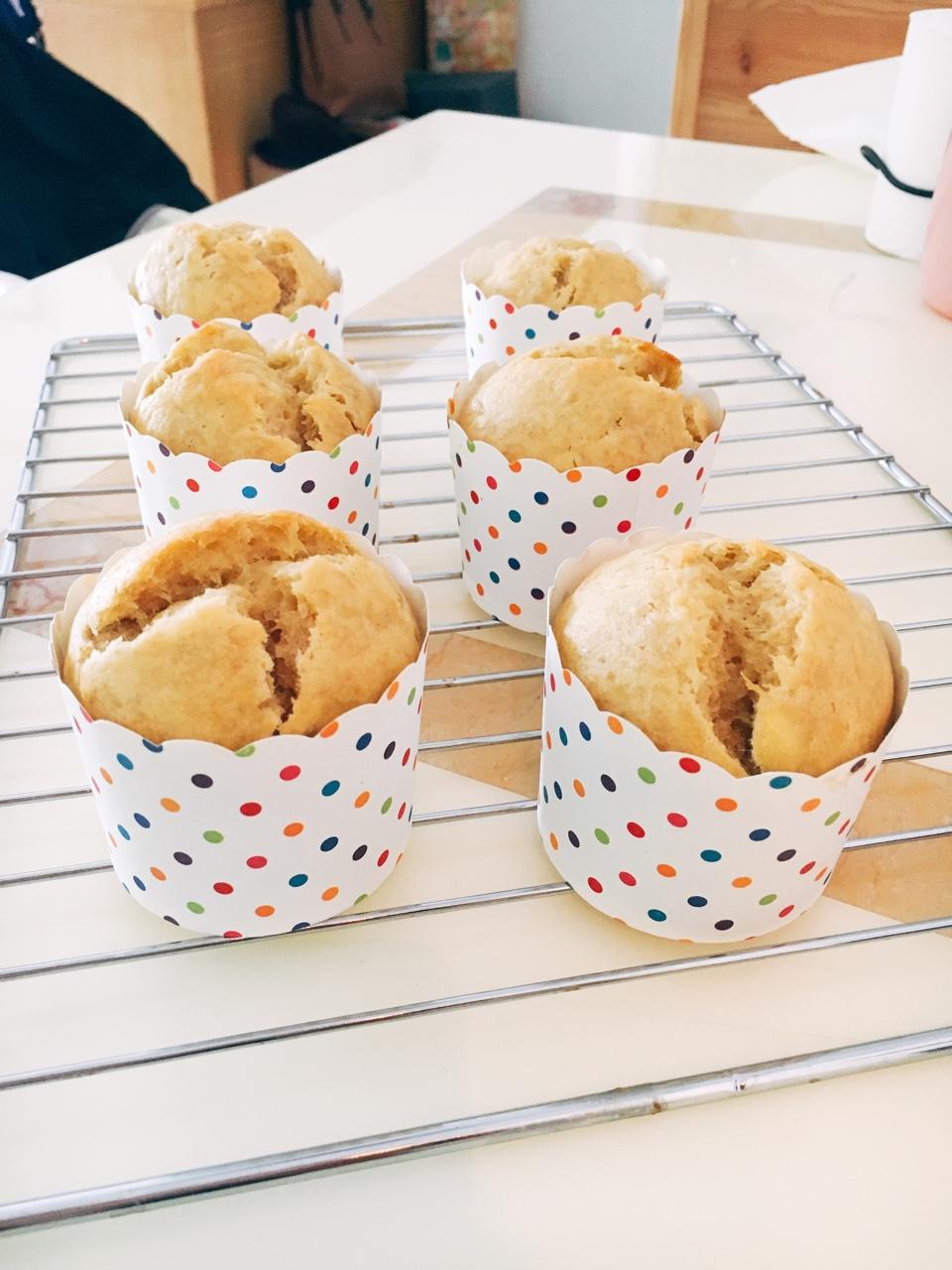 超简单的香蕉巧克力马芬《消灭香蕉》