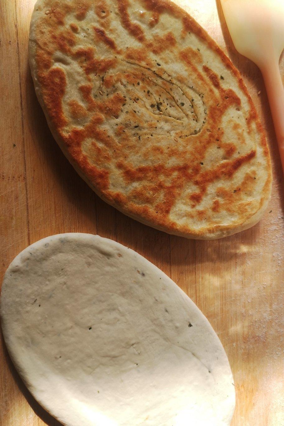 山西临县风味木盒烙饼