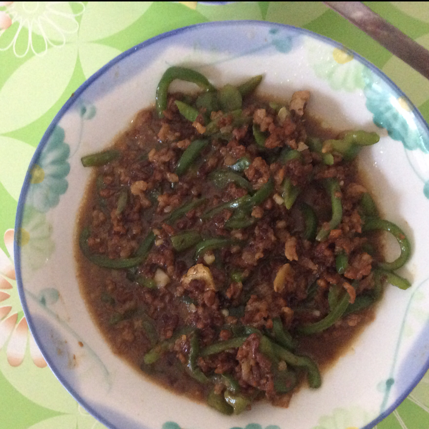 青椒肉丝