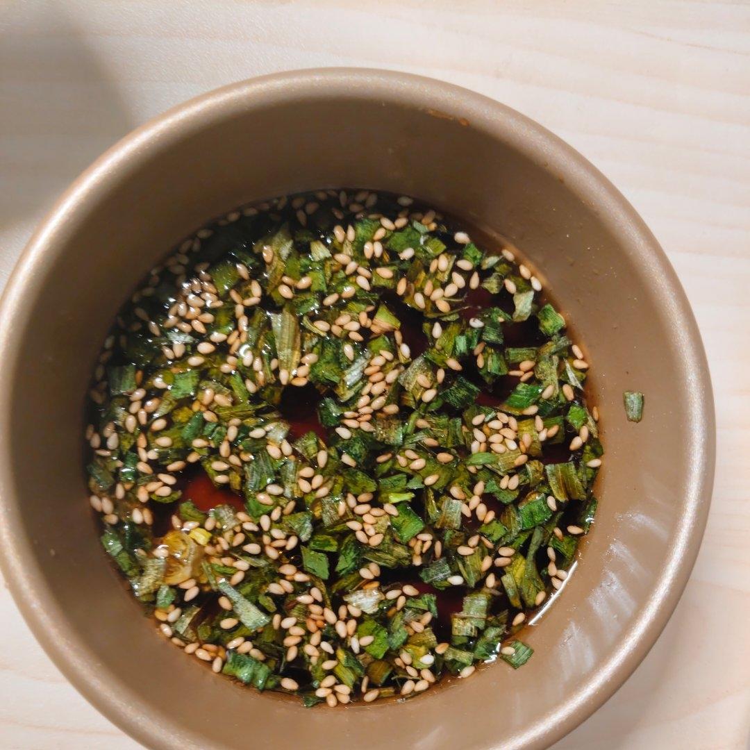 能吃三盘饺子的万能蘸料