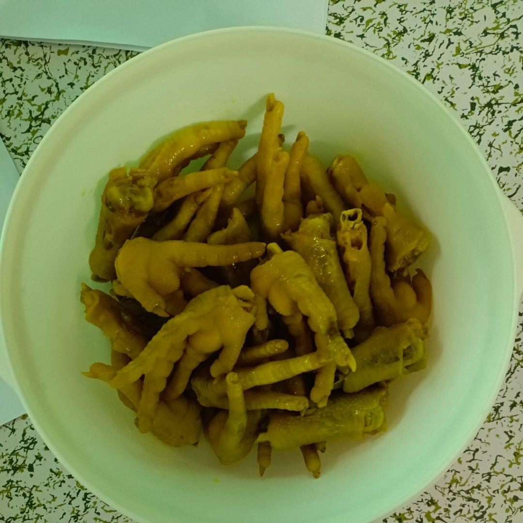 盐焗鸡爪(比外面卖的还好吃)