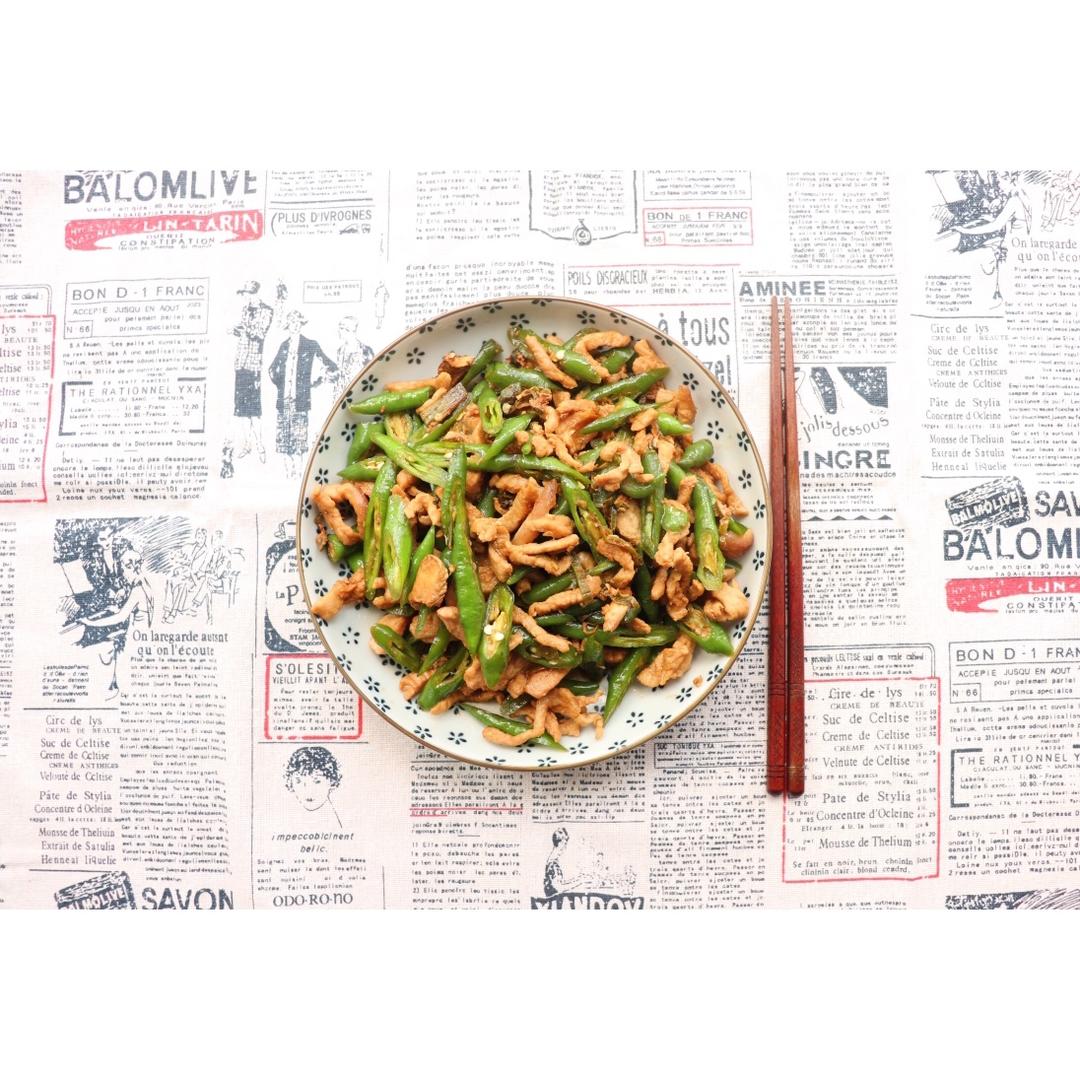 老丁的私房菜-小炒肉