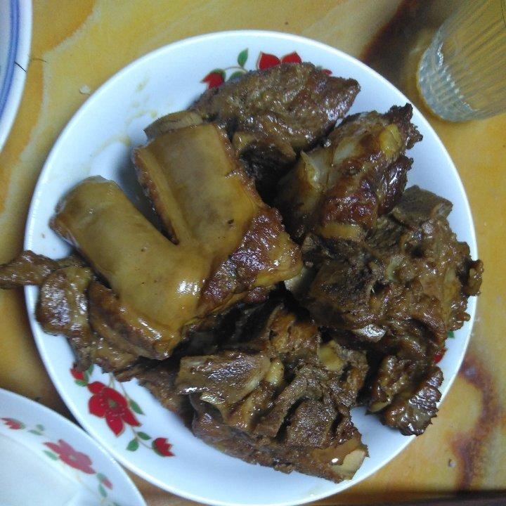 萝卜红烧排骨