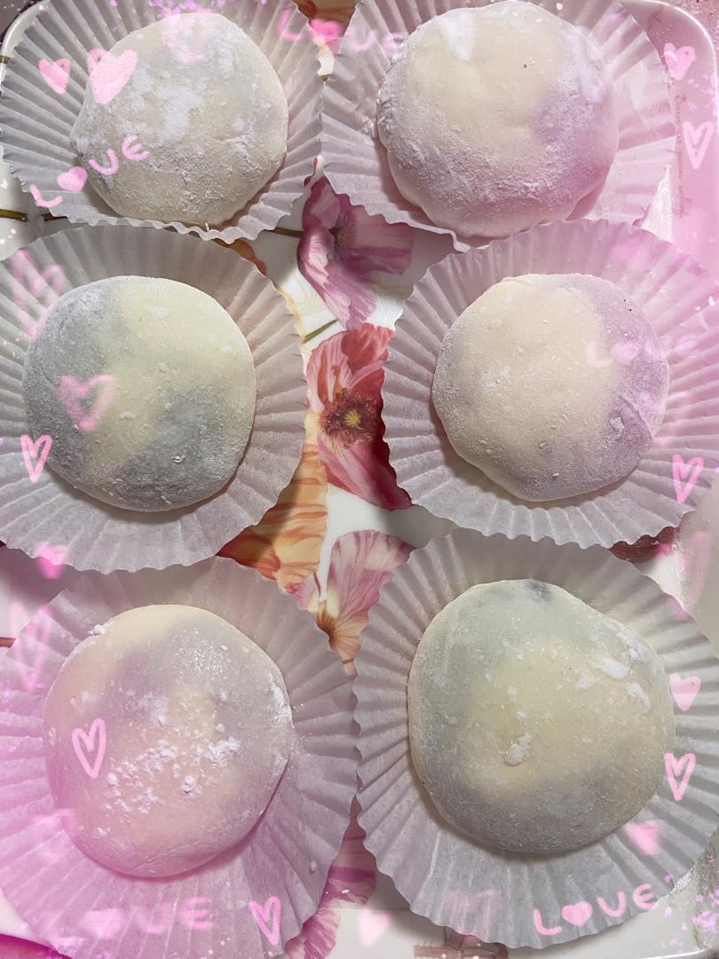 不会硬皮的雪媚娘