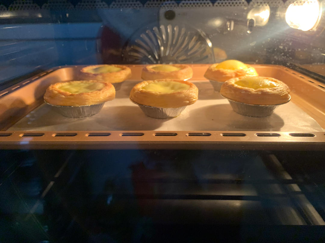 超嫩滑的葡式蛋挞(全蛋版)新手友好『秒杀KFC』