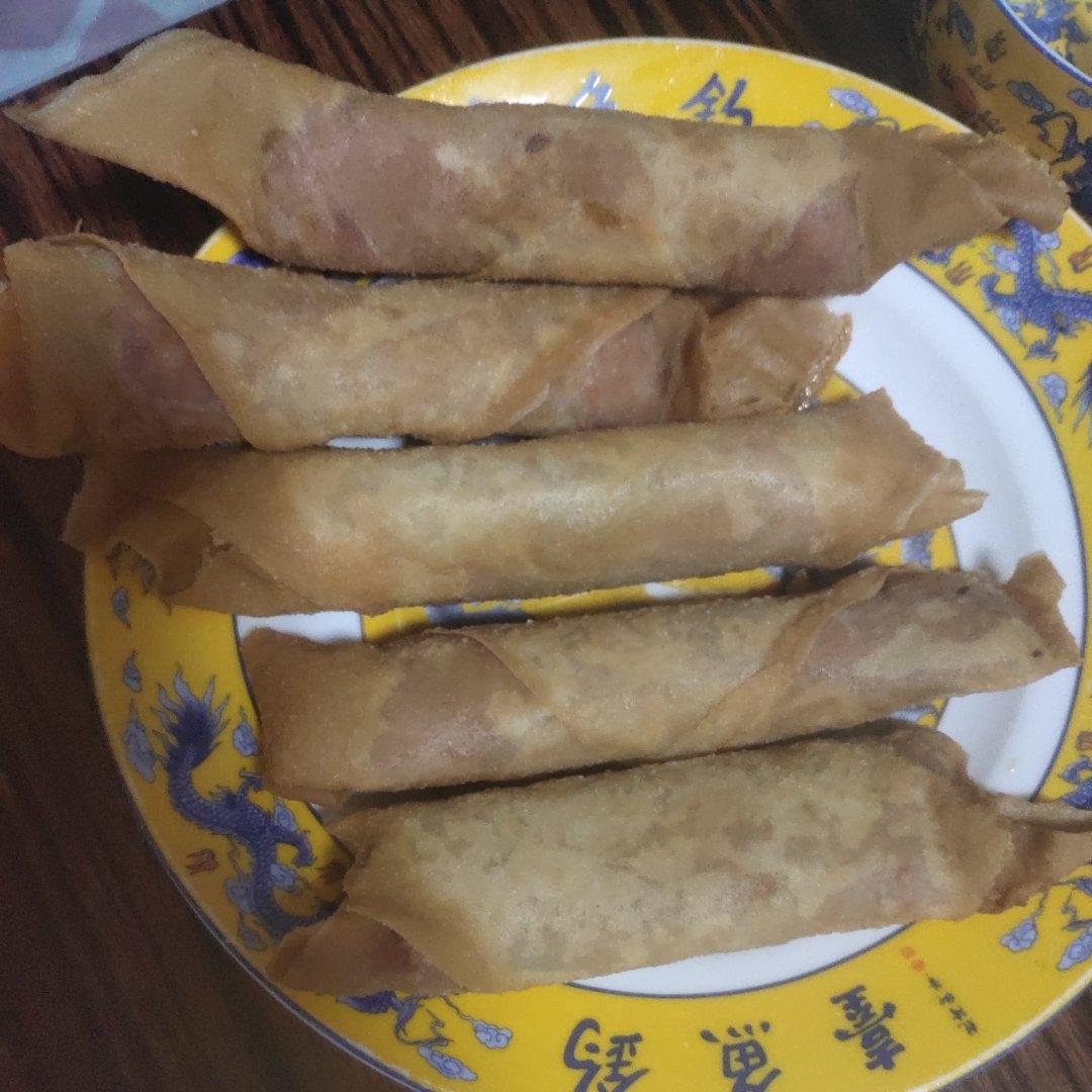 津味儿素卷圈 Tianjin Sprout Roll
