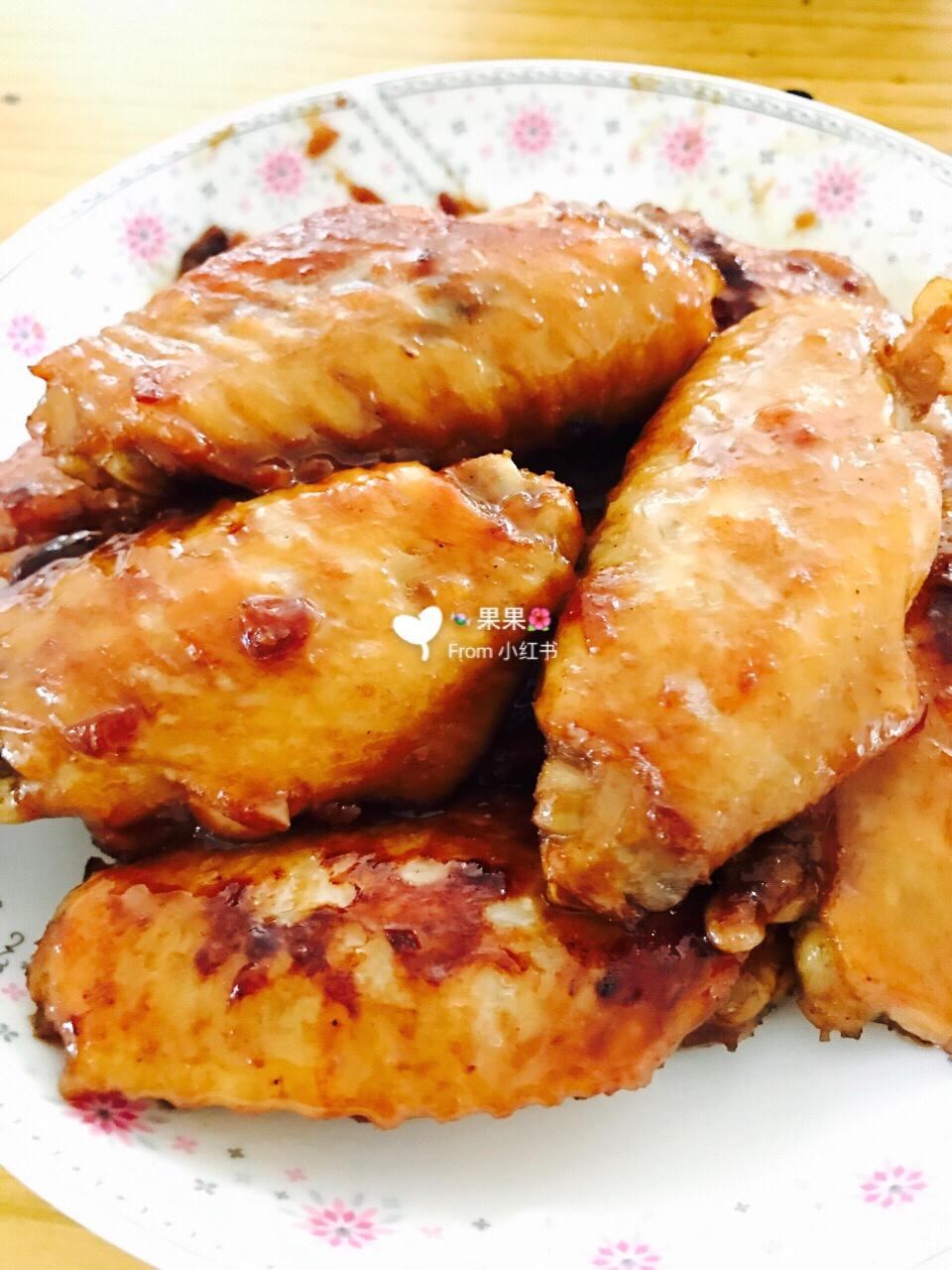 葱蒜焖鸡中翅的做法