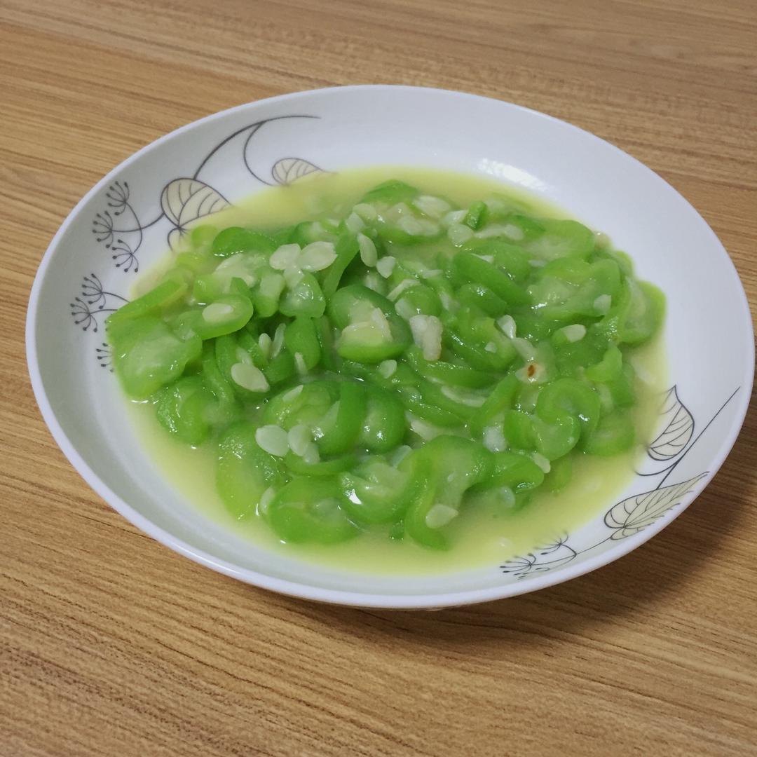 清炒丝瓜