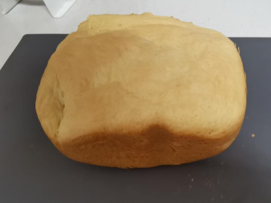 超级好吃的原味面包（面包机版）