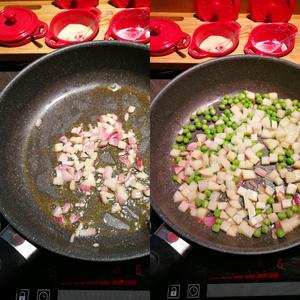烤肉版土豆焗饭的做法 步骤3