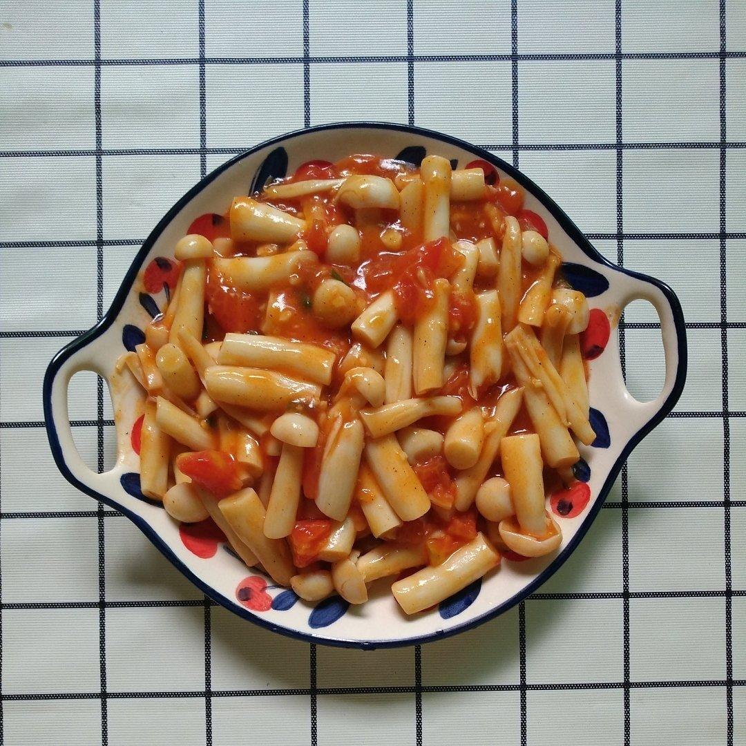 茄汁海鲜菇