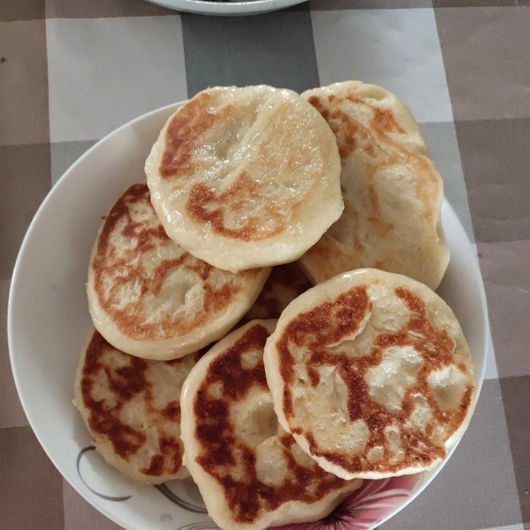 松软养胃的山药饼      （高营养低热量）