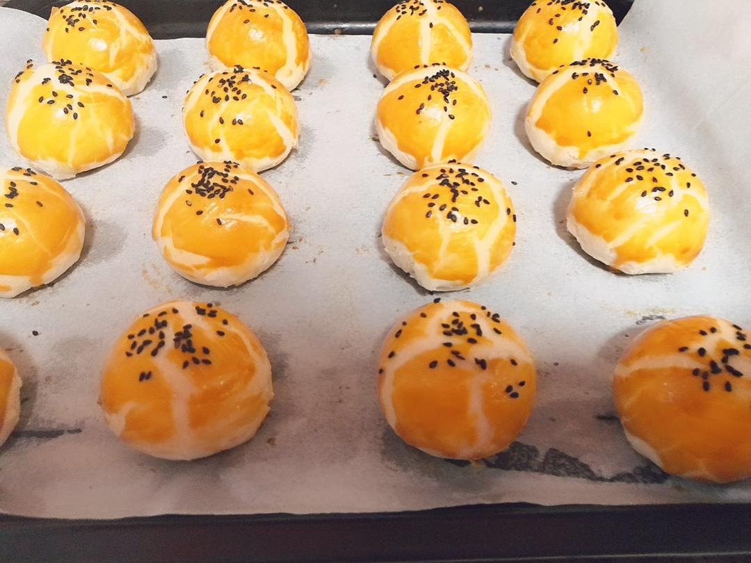 最详细的蛋黄酥（广式月饼🥮）方子修订版（新手必看）