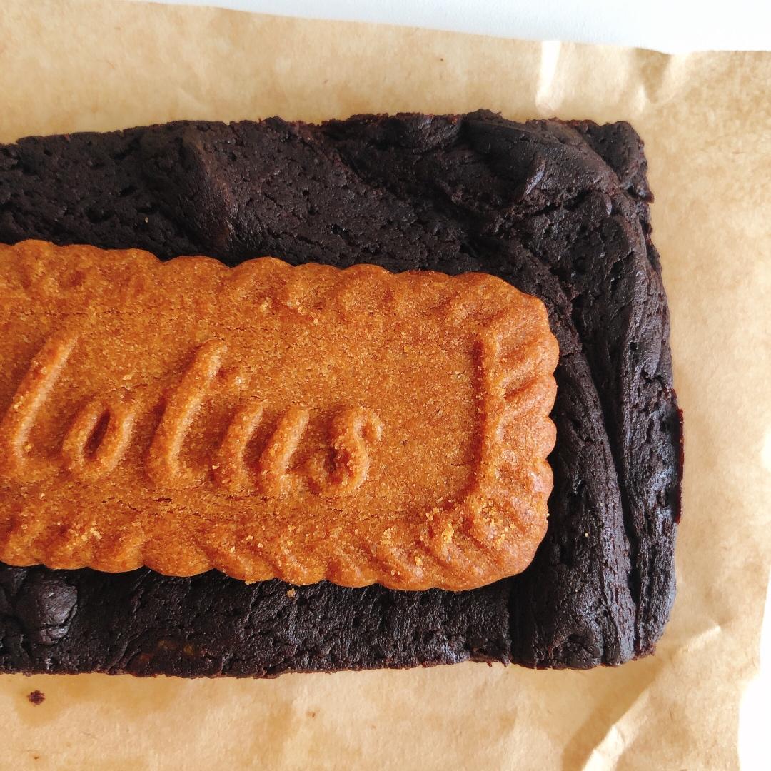 lotus焦糖布朗尼