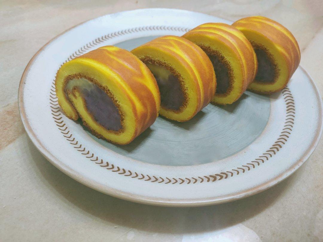蛋糕卷这样做‼️不掉皮不开裂（小视频食谱）