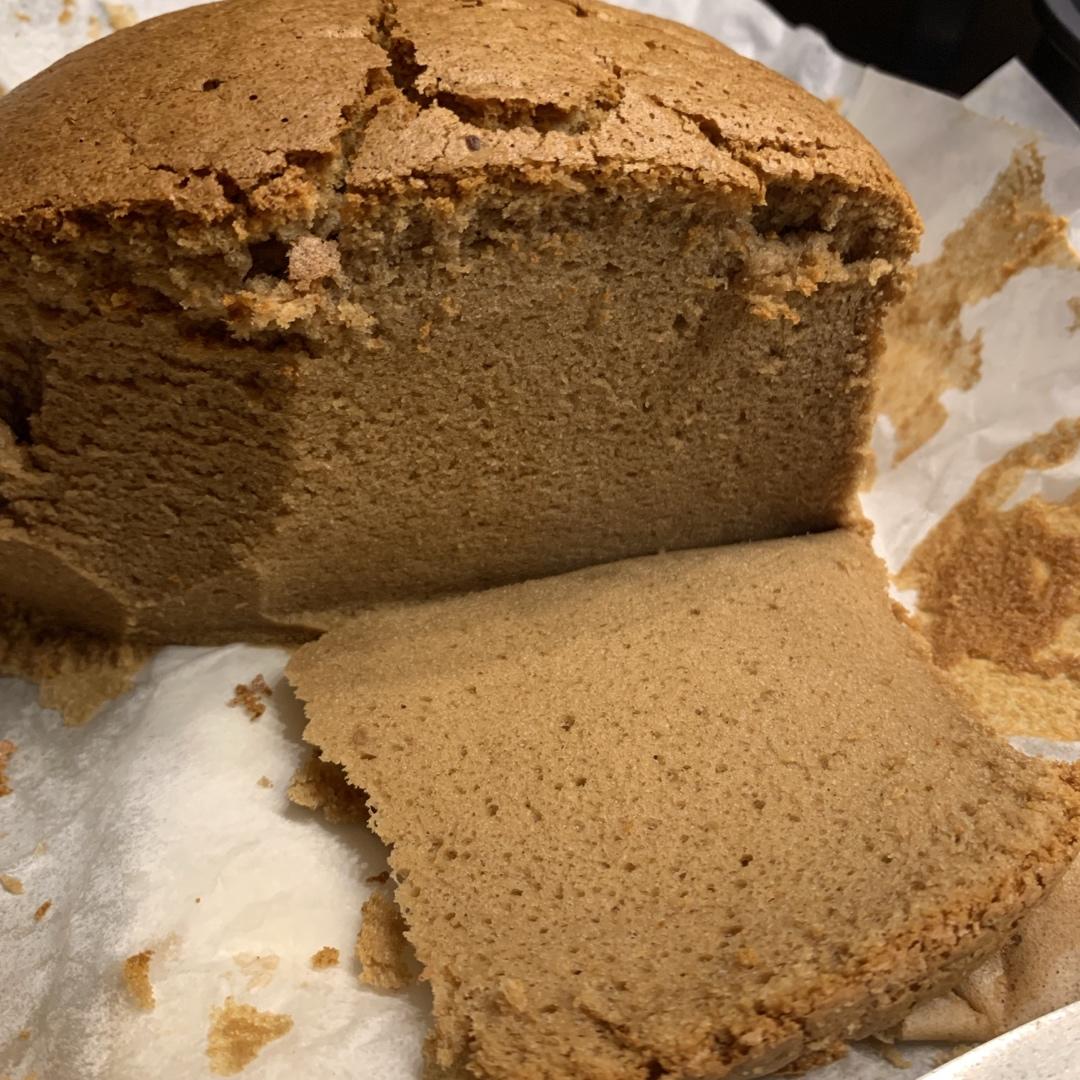 超细腻❗️巧克力可可古早蛋糕