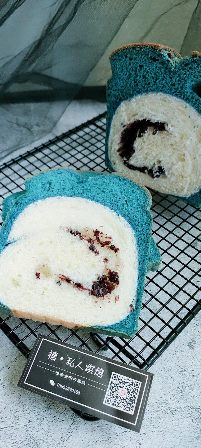 柔软的黑钻吐司🍞可可蛋糕夹牛奶吐司 一箭双雕的美味