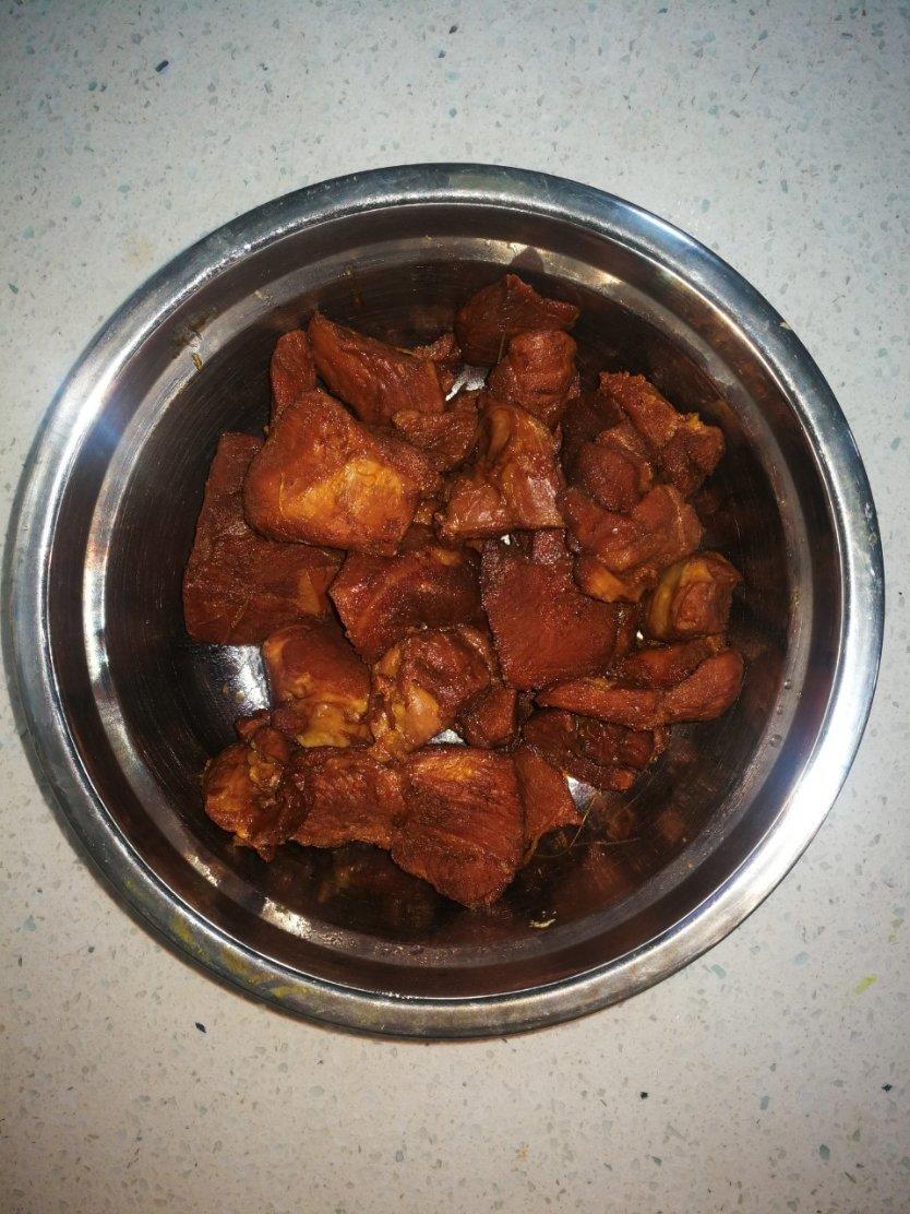 我家的卤猪肉