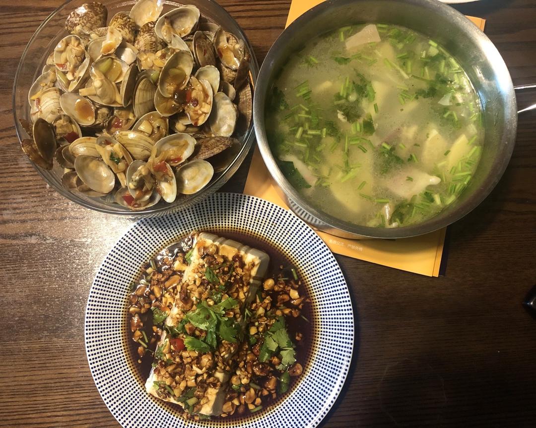 鲜就一个字！海米春笋冬瓜汤