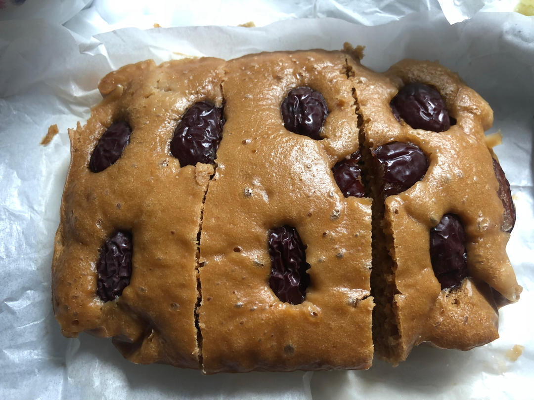 超简单 零失败的红糖发糕