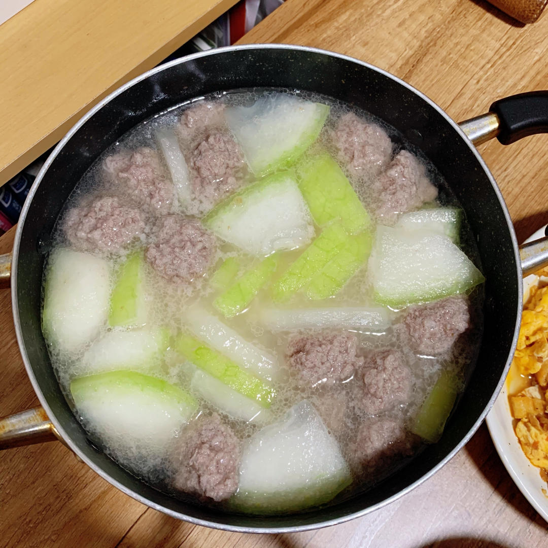 冬瓜肉丸汤